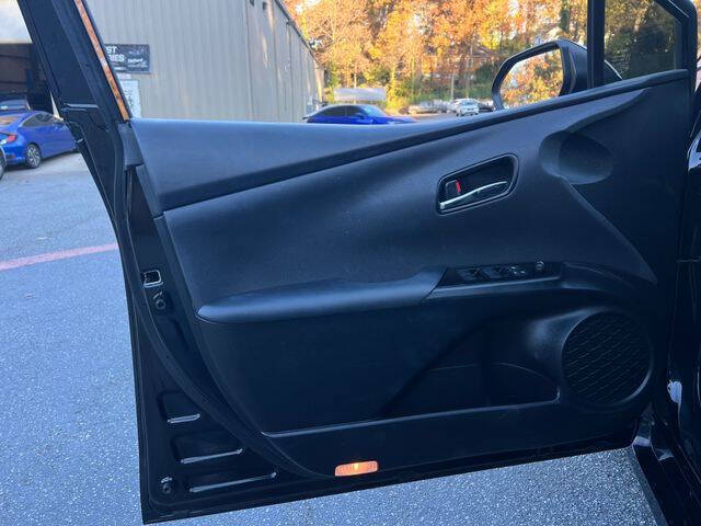 2022 Toyota Prius Nightshade