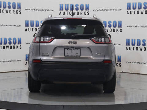 2020 Jeep Cherokee Latitude Plus