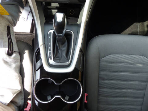 2016 Ford Fusion S