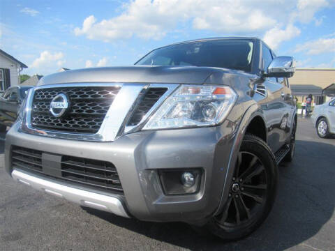 2018 Nissan Armada for sale at Kargar Motors of Manassas in Manassas VA
