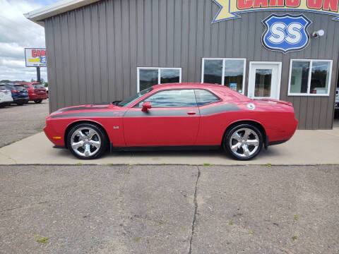 2013 Dodge Challenger for sale at CARS ON SS in Rice Lake WI