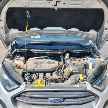 2018 Ford EcoSport SES