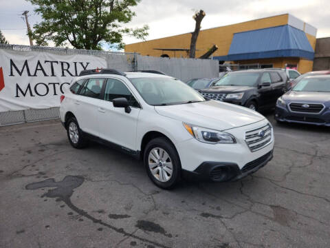 2017 Subaru Outback 2.5i