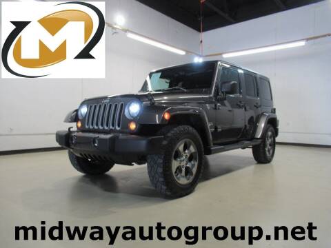 2018 Jeep Wrangler JK Unlimited for sale at Midway Auto Group in Addison TX