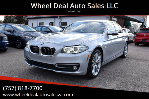 2016 BMW 5 Series 535i