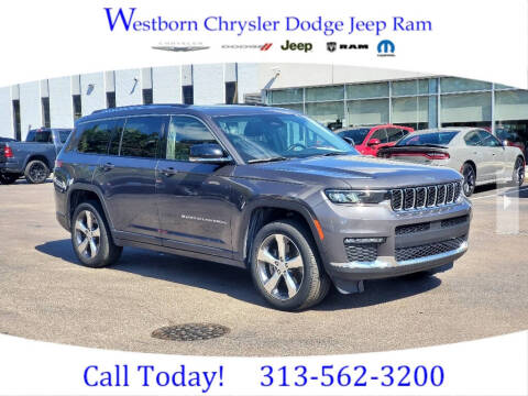 2022 Jeep Grand Cherokee L Limited