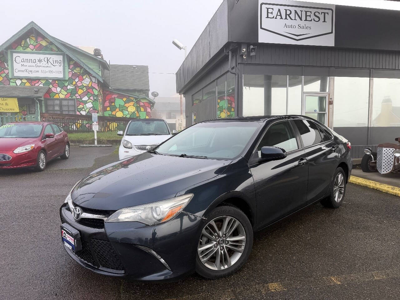 2017 Toyota Camry LE