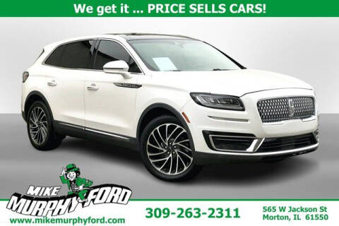 2019 Lincoln Nautilus for sale at Mike Murphy Ford in Morton IL