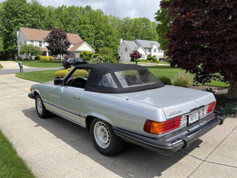 1984 Mercedes-Benz 380-Class 380 SL
