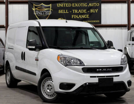 2022 RAM ProMaster City for sale at United Exotic Auto in Houston TX