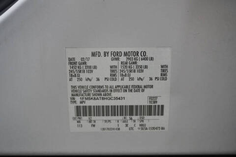 2017 Ford Explorer Police Interceptor Utility