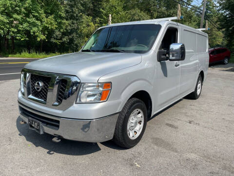 2013 Nissan NV for sale at Old Rock Motors in Pelham NH