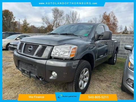 Nissan Titan For Sale in Fredericksburg, VA - Auto Land Inc