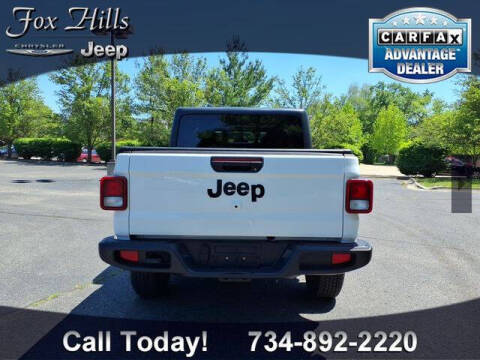 2020 Jeep Gladiator Sport