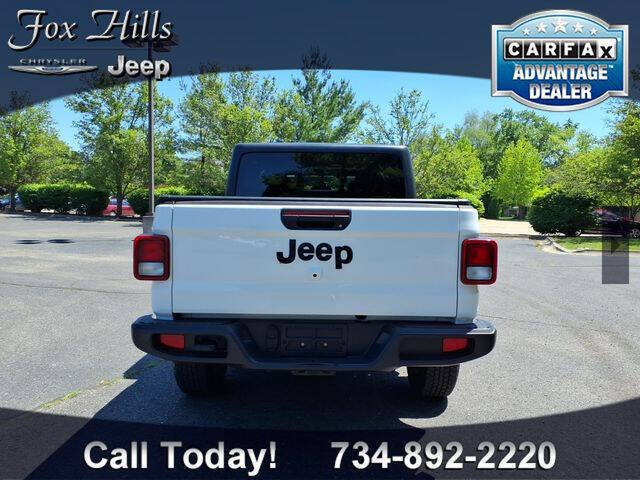 2020 Jeep Gladiator Sport