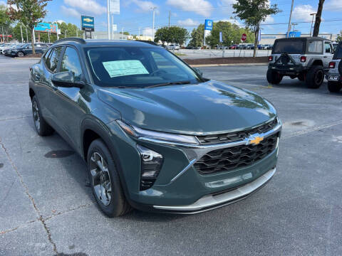 2025 Chevrolet Trax LT