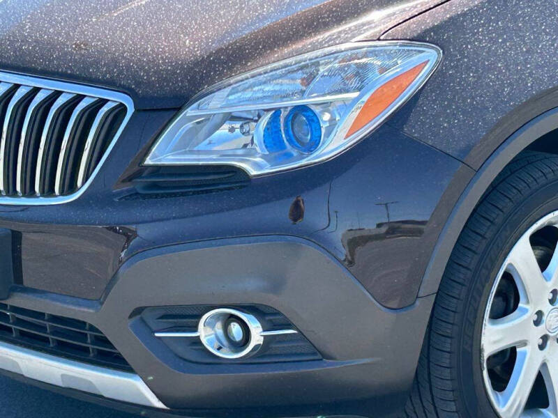 2015 Buick Encore Leather