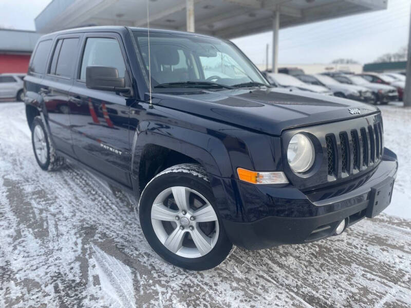 2013 Jeep Patriot Latitude