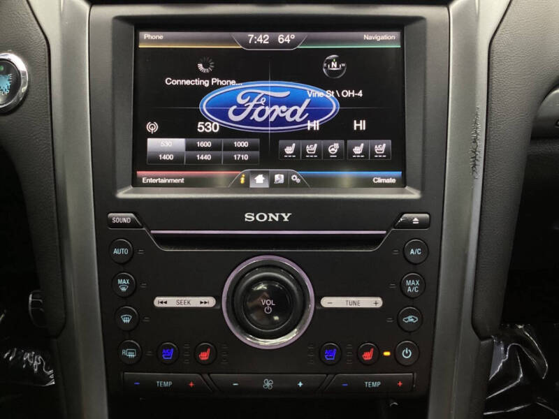 2016 Ford Fusion Energi Titanium