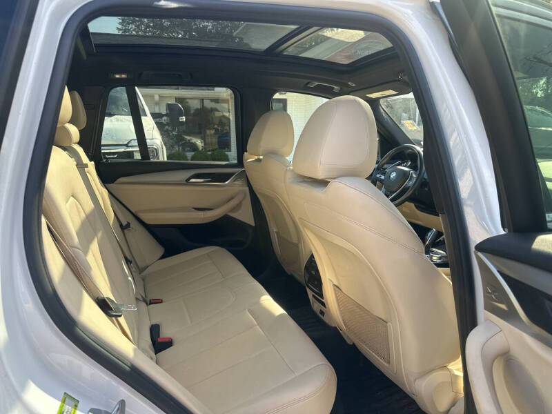 2021 BMW X3 sDrive30i