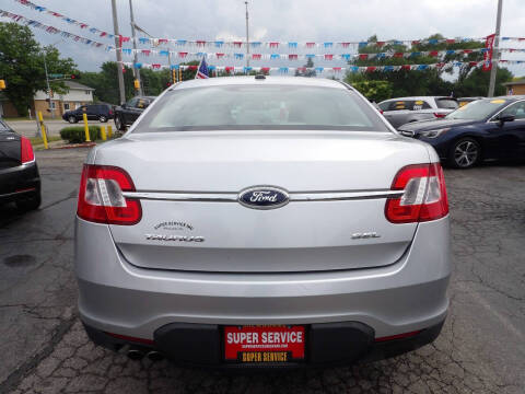 2012 Ford Taurus SEL