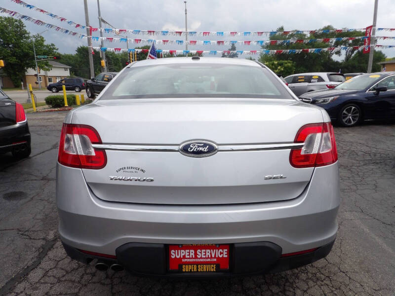 2012 Ford Taurus SEL