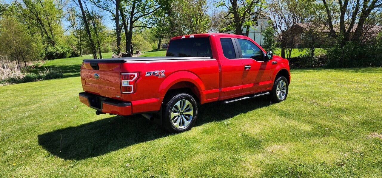 2018 Ford F-150 for sale at Knabenhans Motor Sales in Saint John, IN