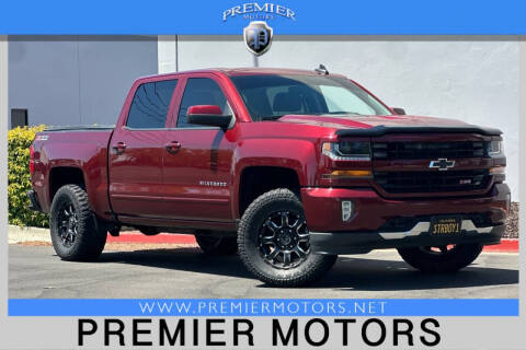 2016 Chevrolet Silverado 1500