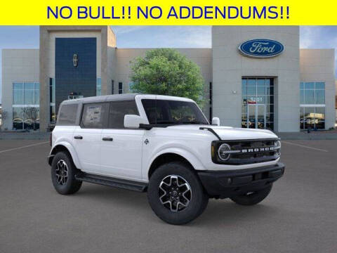 2026 Ford Bronco Outer Banks
