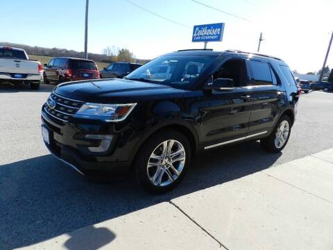 2016 Ford Explorer for sale at Leitheiser Car Company in West Bend WI