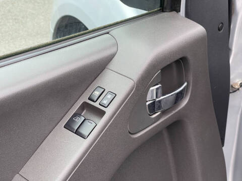 2017 Nissan Frontier
