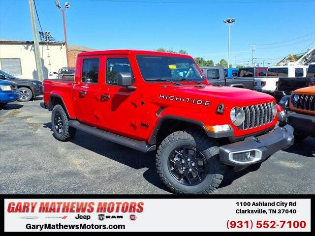 2025 Jeep Gladiator High Tide