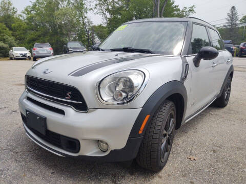 2015 MINI Countryman for sale at taz automotive inc DBA: Granite State Motor Sales in Pittsfield NH