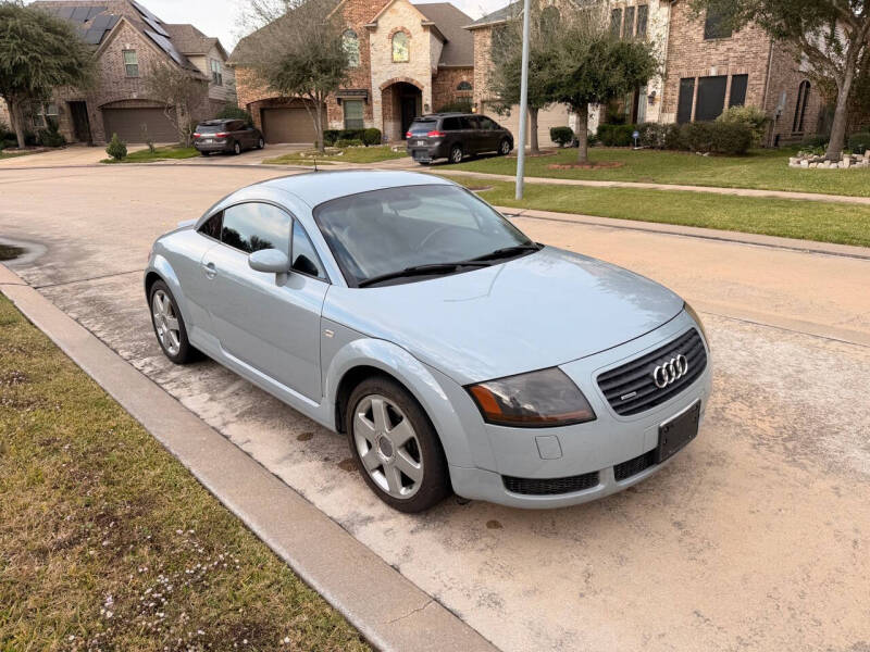 2001 Audi TT 180hp quattro
