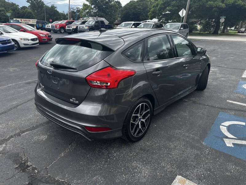 2016 Ford Focus SE