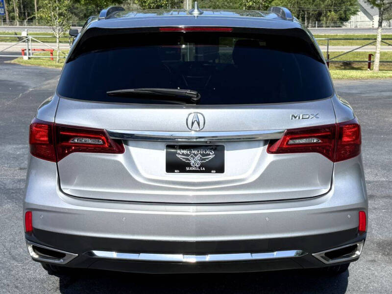 2017 Acura MDX w/Advance