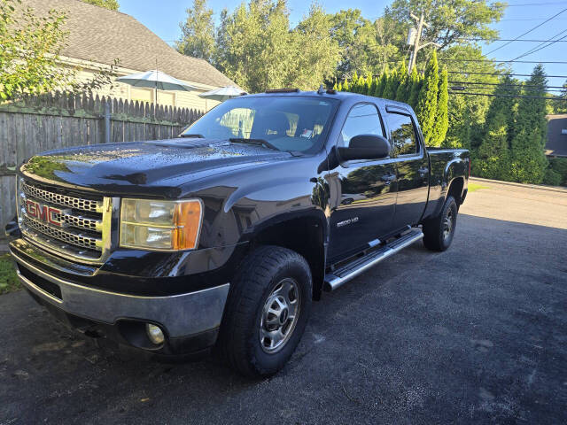 2012 GMC Sierra 2500HD for sale at ED'S COUNTRY SALES in Oakdale, CT