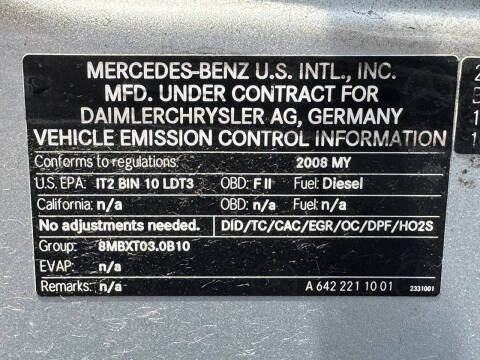 2008 Mercedes-Benz M-Class ML 320 CDI