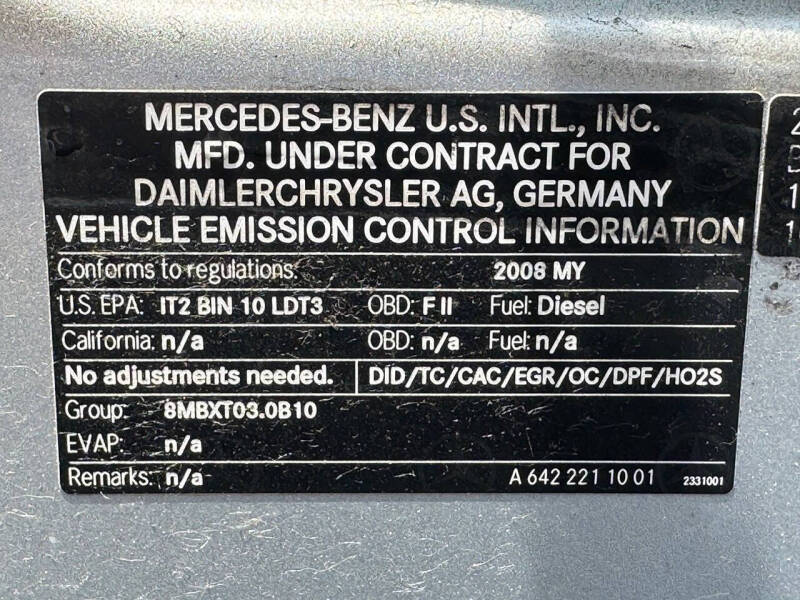 2008 Mercedes-Benz M-Class ML 320 CDI