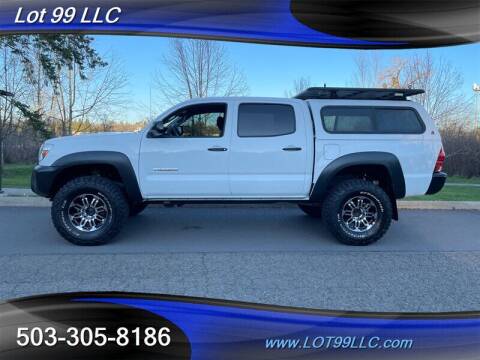 2014 Toyota Tacoma for sale at LOT 99 LLC in Milwaukie OR