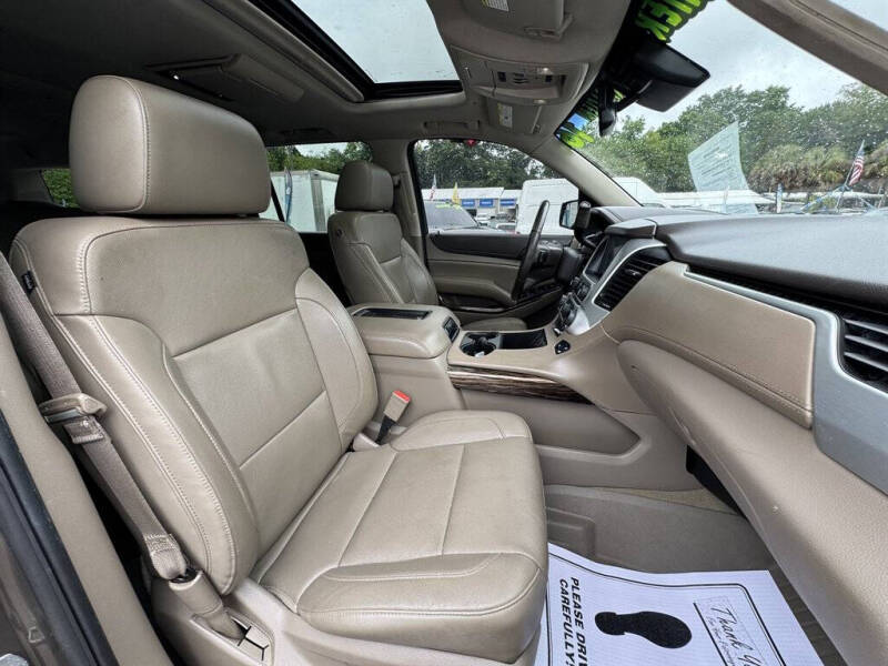 2016 GMC Yukon XL SLT