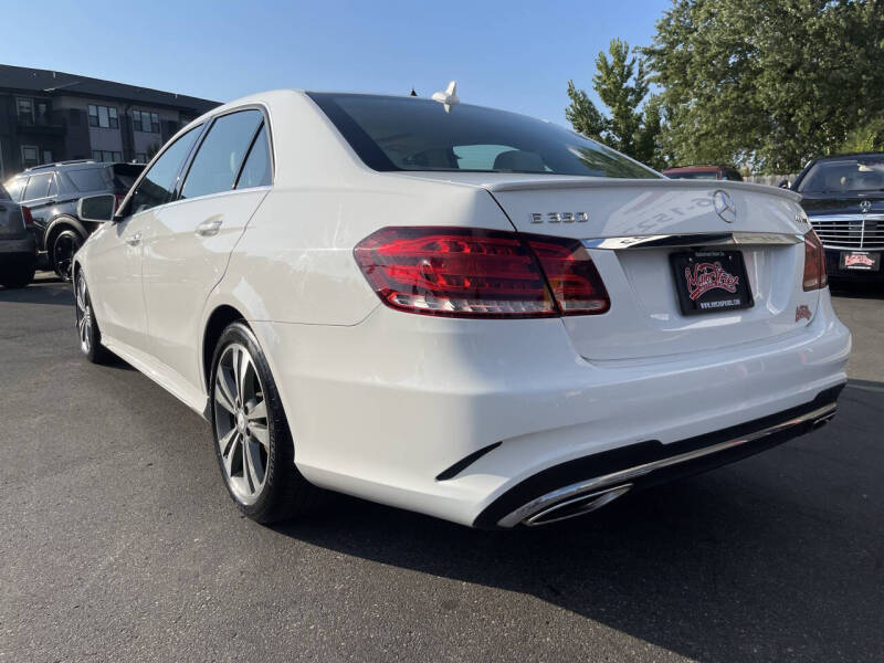 2015 Mercedes-Benz E-Class E 350 4MATIC
