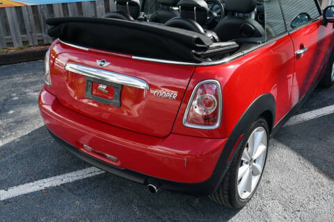 2015 MINI Convertible Cooper