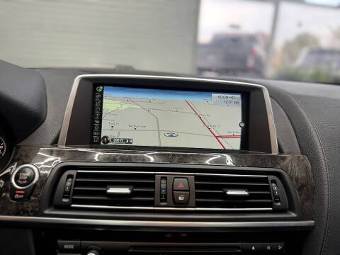 2014 BMW 6 Series 650i Gran Coupe