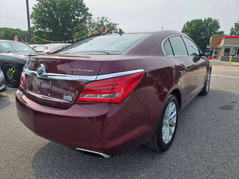 2014 Buick LaCrosse Leather