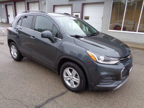 2018 Chevrolet Trax for sale at Extreme Auto Sales LLC. in Wautoma WI