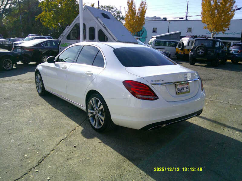 2018 Mercedes-Benz C-Class C 350e