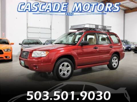 2006 Subaru Forester for sale at Cascade Motors in Portland OR