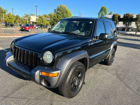 2004 Jeep Liberty for sale at SUMMER AUTO FINANCE in Costa Mesa CA
