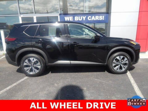 2021 Nissan Rogue for sale at SIMMONS NISSAN INC in Mount Airy NC